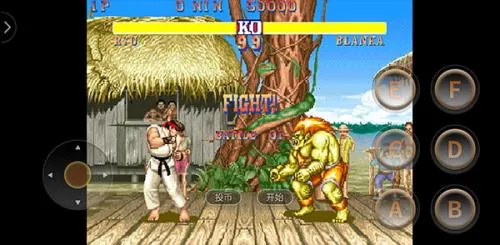 街头霸王2(街机格斗游戏) 街头霸王2(街机格斗游戏)