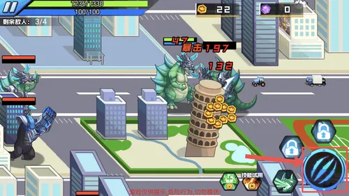 外星生物大战(科幻格斗游) 外星生物大战(科幻格斗游)