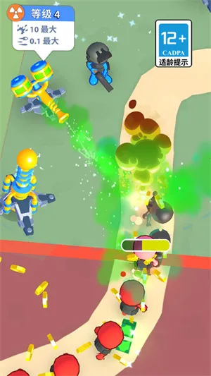 火柴人城堡大战(火柴人策略游) 火柴人城堡大战(火柴人策略游)