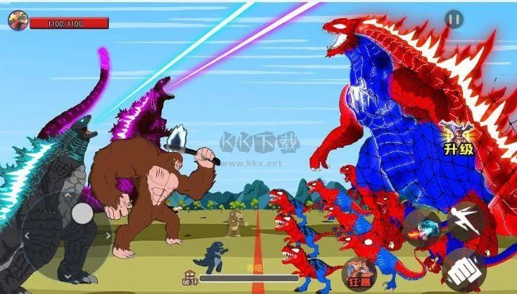 地球毁灭怪兽来袭安卓版手机版 地球毁灭怪兽来袭安卓版手机版