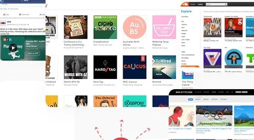 Podcasts(英语学习工具) Podcasts(英语学习工具)