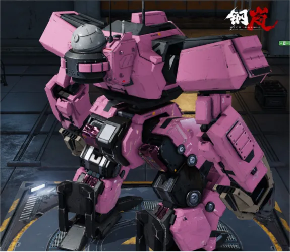 钢岚(机甲战棋游戏) 钢岚(机甲战棋游戏)