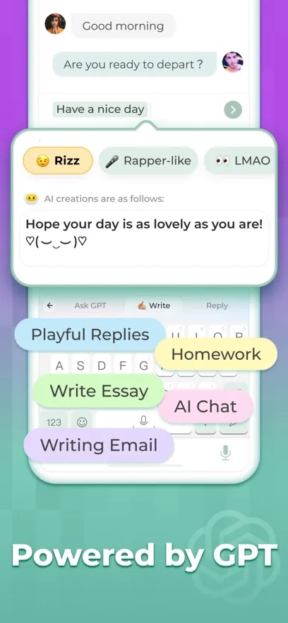 Facemoji Keyboard׿ֻv3.3.2.1 ֻͼ