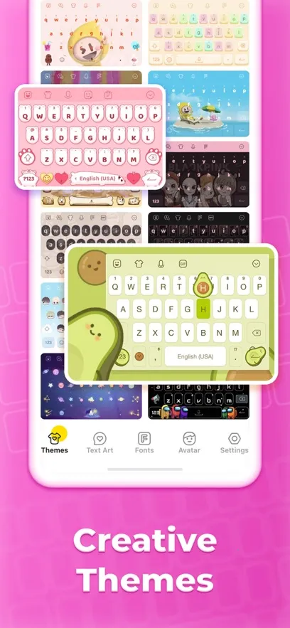 Facemoji Keyboard׿ֻv3.3.2.1 ֻͼ
