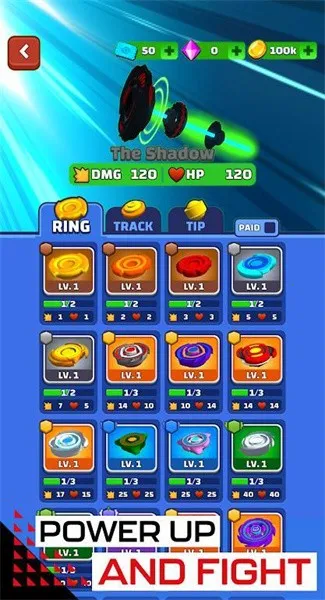 Spinner Fighter Arena(ݶս)v1.7.0 ֻͼ