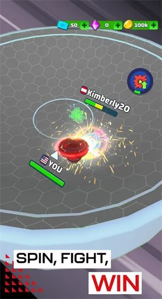 Spinner Fighter Arena(ݶս)v1.7.0 ֻͼ