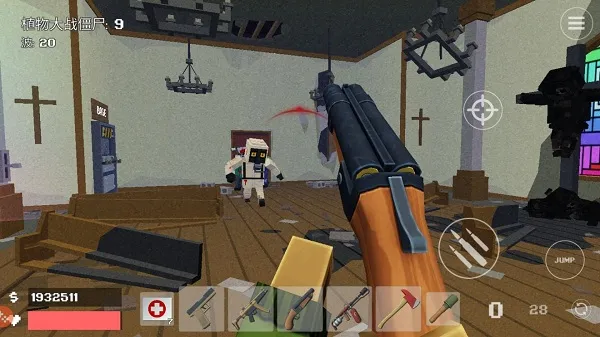 Pixel Combat(僵尸末日射击) Pixel Combat(僵尸末日射击)