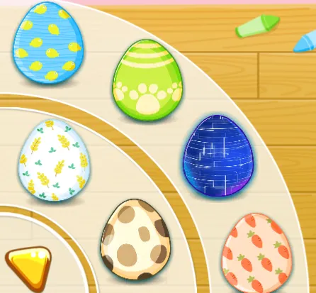 宝宝画彩蛋(彩蛋绘画启蒙) 宝宝画彩蛋(彩蛋绘画启蒙)