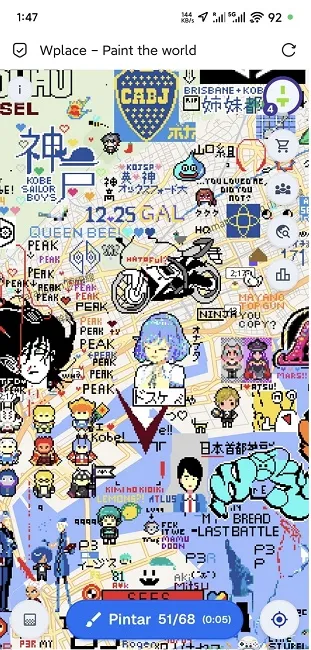 Wplace(ȫ�����ػ�)