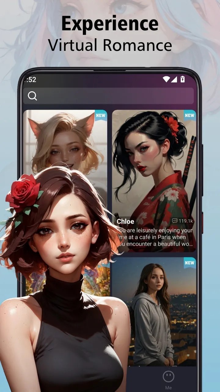 SpicyChat(AI�������)v1.0.88 ��Ѱ��ͼ