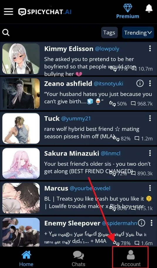 SpicyChat(AI�������)v1.0.88 ��Ѱ��ͼ