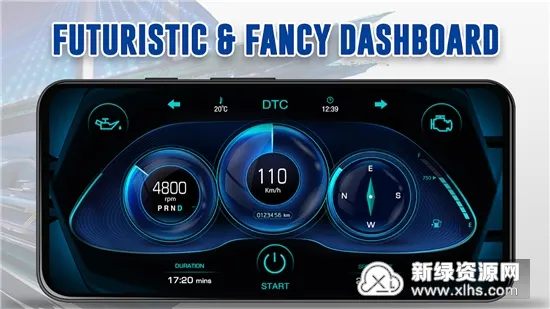 Speedometer One(GPS������)v1.9.8 ��Ѱ��ͼ