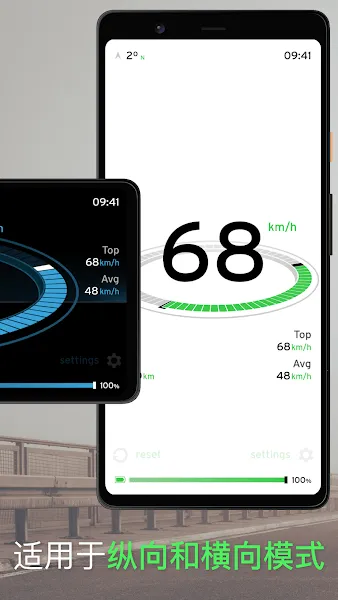 Speedometer One(GPS������)v1.9.8 ��Ѱ��ͼ