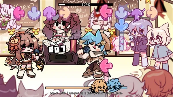 FNFС������(���ֽ�����)v0.2.7 �ֻ����ͼ