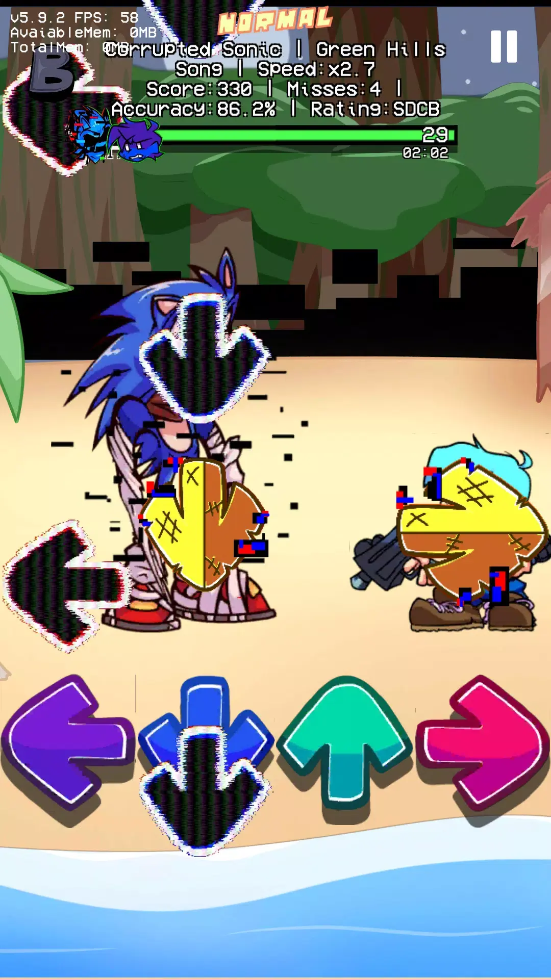 ���ܽ��ĺڰ�֮ս(����������Ϸ)v1.0 �ֻ����ͼ