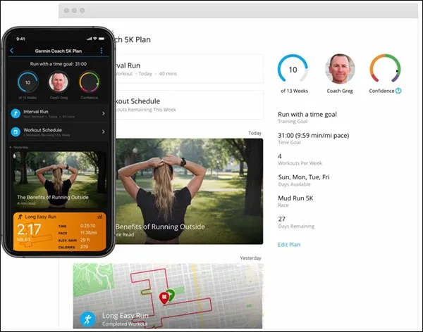 Garmin Connect(运动健康管理) Garmin Connect(运动健康管理)