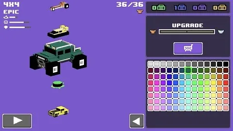 Smashy Road Wanted(����������Ϸ)v1.5.1 ��Ѱ��ͼ