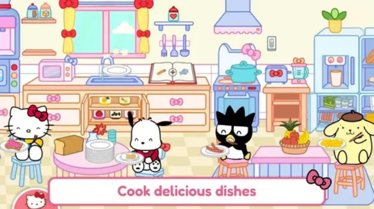 Hello Kitty�������ǵ�����(HelloKitty��Ϸ)v3.2.0 �ٷ������ͼ