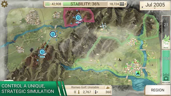 Rebel Inc.(����ģ����Ϸ)v1.16.5 ��Ѱ��ͼ