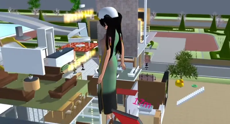 sakura school simulator2025���°汾v1.047.12 �ٷ������ͼ