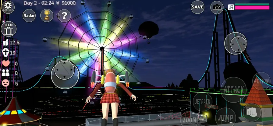 sakura school simulator2025���°汾v1.047.12 �ٷ������ͼ