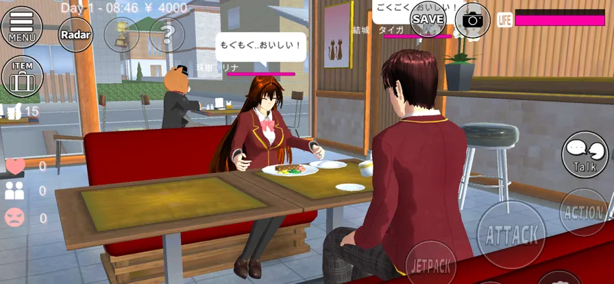 sakura school simulator2025���°汾v1.047.12 �ٷ������ͼ