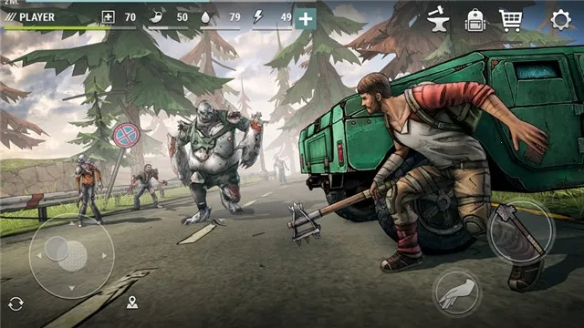 �ڰ�ʱ��ɥʬ����(ɥʬ������Ϸ)v2.0.4 �ֻ����ͼ