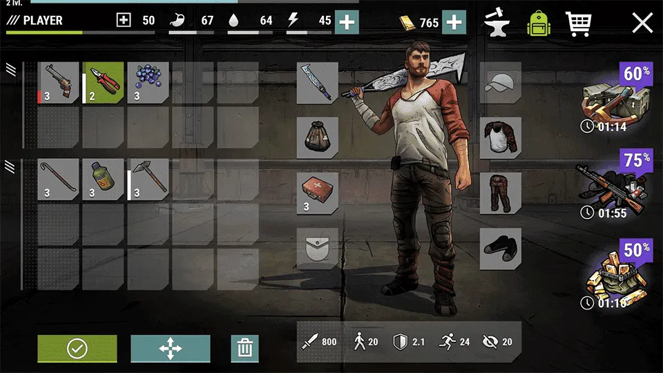 �ڰ�ʱ��ɥʬ����(ɥʬ������Ϸ)v2.0.4 �ֻ����ͼ