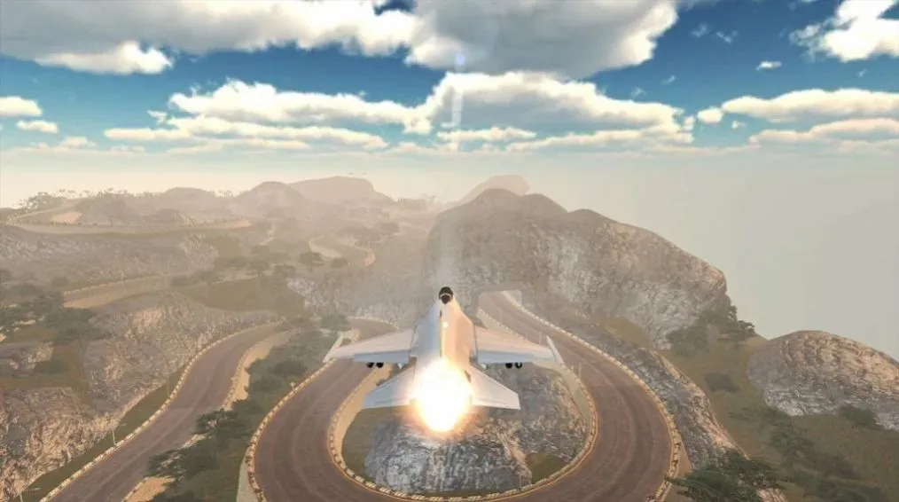 F16ս����ģ����(���������Ϸ)v2 �ֻ����ͼ