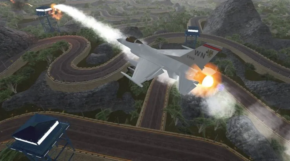 F16ս����ģ����(���������Ϸ)v2 �ֻ����ͼ