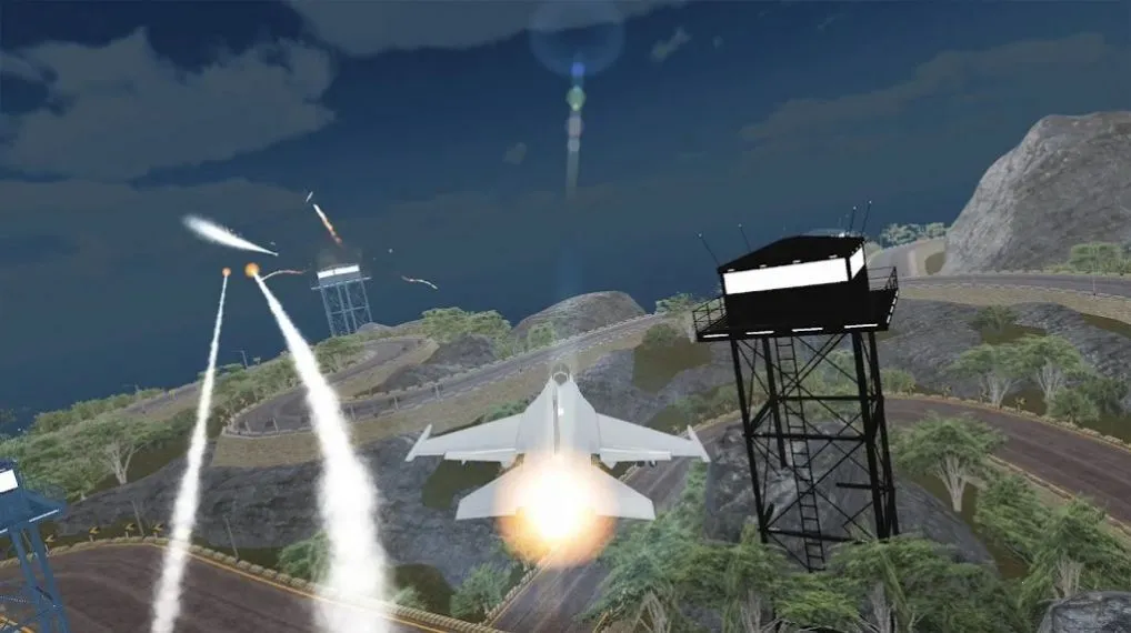 F16ս����ģ����(���������Ϸ)v2 �ֻ����ͼ