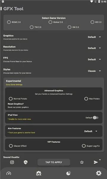 Battle GFX Tool Pro2025�ٷ�����v24.0.0 �ٷ������ͼ