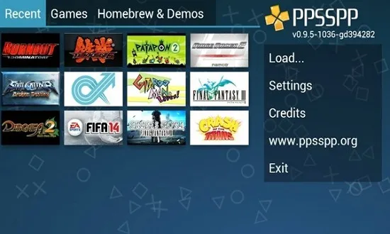 PPSSPP Gold(PSP��Ϸģ����)v1.17 �ֻ����ͼ