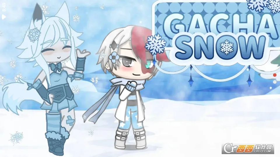 �Ӳ�ѩ(�Ӳ黻װ��Ϸ)v1.0 �ֻ����ͼ