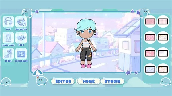 �Ӳ�ѩ(�Ӳ黻װ��Ϸ)v1.0 �ֻ����ͼ