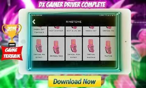 ������ʿ������������ģ������DX Gamer Driver(��ʿ����ģ������Ϸ)v8 �ֻ����ͼ