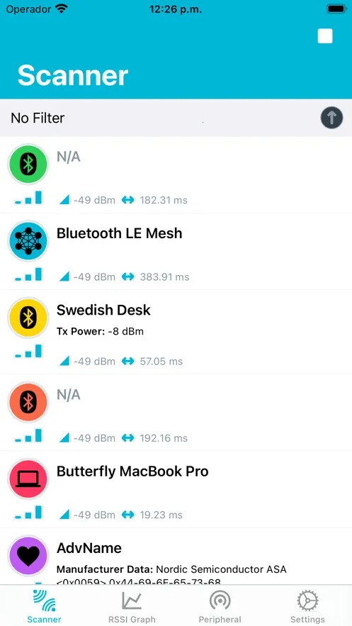 nRF Connect(��������ƽ̨)v4.27.1 �ֻ����ͼ