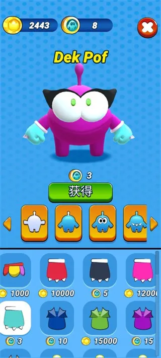 Om Nom Run�����ֻ���
