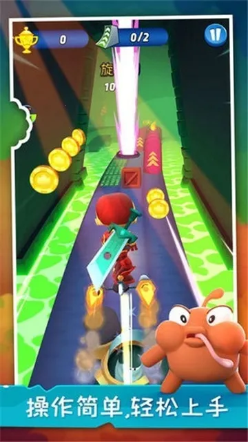 Om Nom Run�����ֻ���v1.20.2 ��׿���ͼ