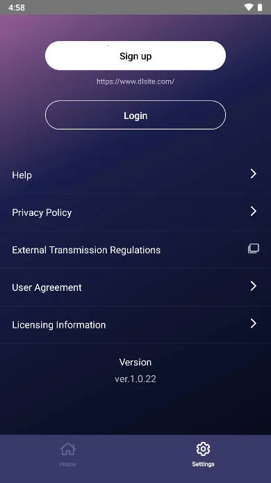 DLsite Sound(��Ƶ��Ϸƽ̨)v1.0.22 �ֻ����ͼ