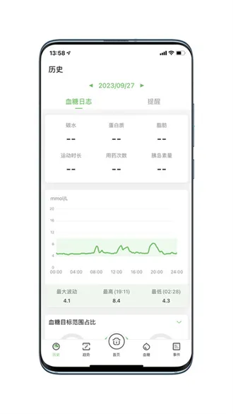 ΢̩��̬(Ѫ�Ǽ�⹤��)v1.6.1 ��׿���ͼ