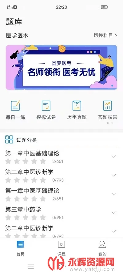 圆梦医考(医考学习软件) 圆梦医考(医考学习软件)