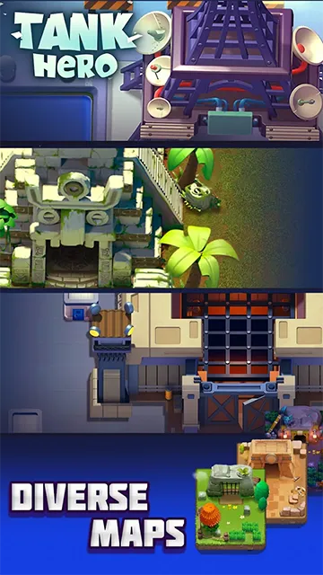 TankHero(̹�˶�ս��Ϸ)v1.5.9 �ٷ������ͼ