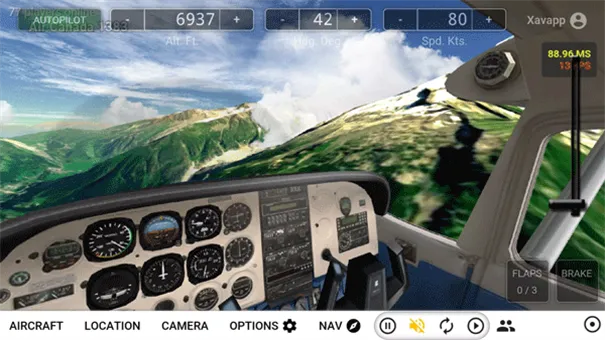 geofs����ģ����(����ģ����Ϸ)v2.0.17 ��Ѱ��ͼ