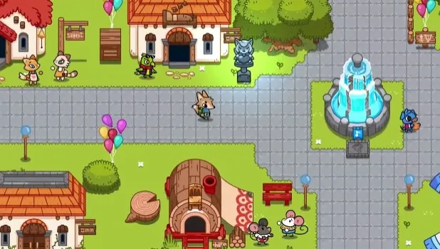 �¶��Ĵ�ׯ��Ϸ