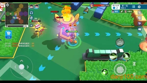 ���ϴ���ս(MOBA�Ҷ���Ϸ)v0.9.7 �ֻ����ͼ