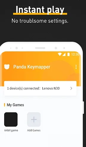 Panda Gamepad Pro(�ֱ���Ϸ����)v6.6 ��Ѱ��ͼ
