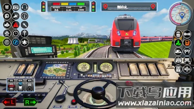 ���л�ģ����3D(�𳵼�ʻģ����Ϸ)v3.0.3 �ٷ������ͼ