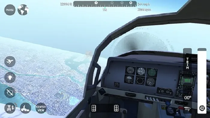 ����ģ��2018�ɻ�(����ģ����Ϸ)v1.0.4 �ֻ����ͼ