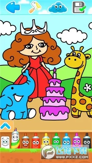 С������������(��ͯ�滭��Ϸ)v3.0 �ٷ������ͼ